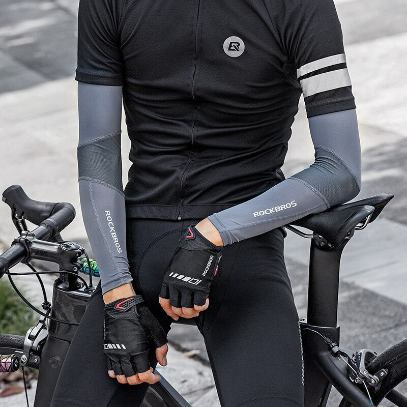 Fabric Camping Sleeves | Rockbros Arm Sleeves | Rockbros Sleeves Xs |