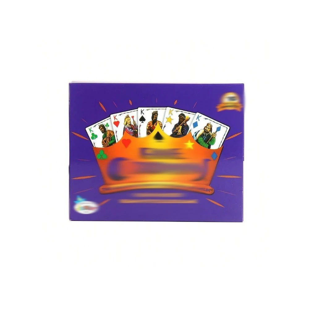Board Game The Game Isn'T Over Until The Kings Go Wild 5 Suited