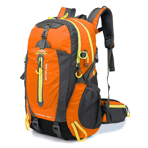 40L Water Resistant Travel Backpack Camping Hiking Laptop Daypack
