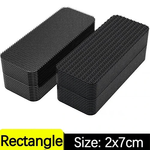 Black Adhesive Tape Household Use Touches Fastener Pad Fixed Patch