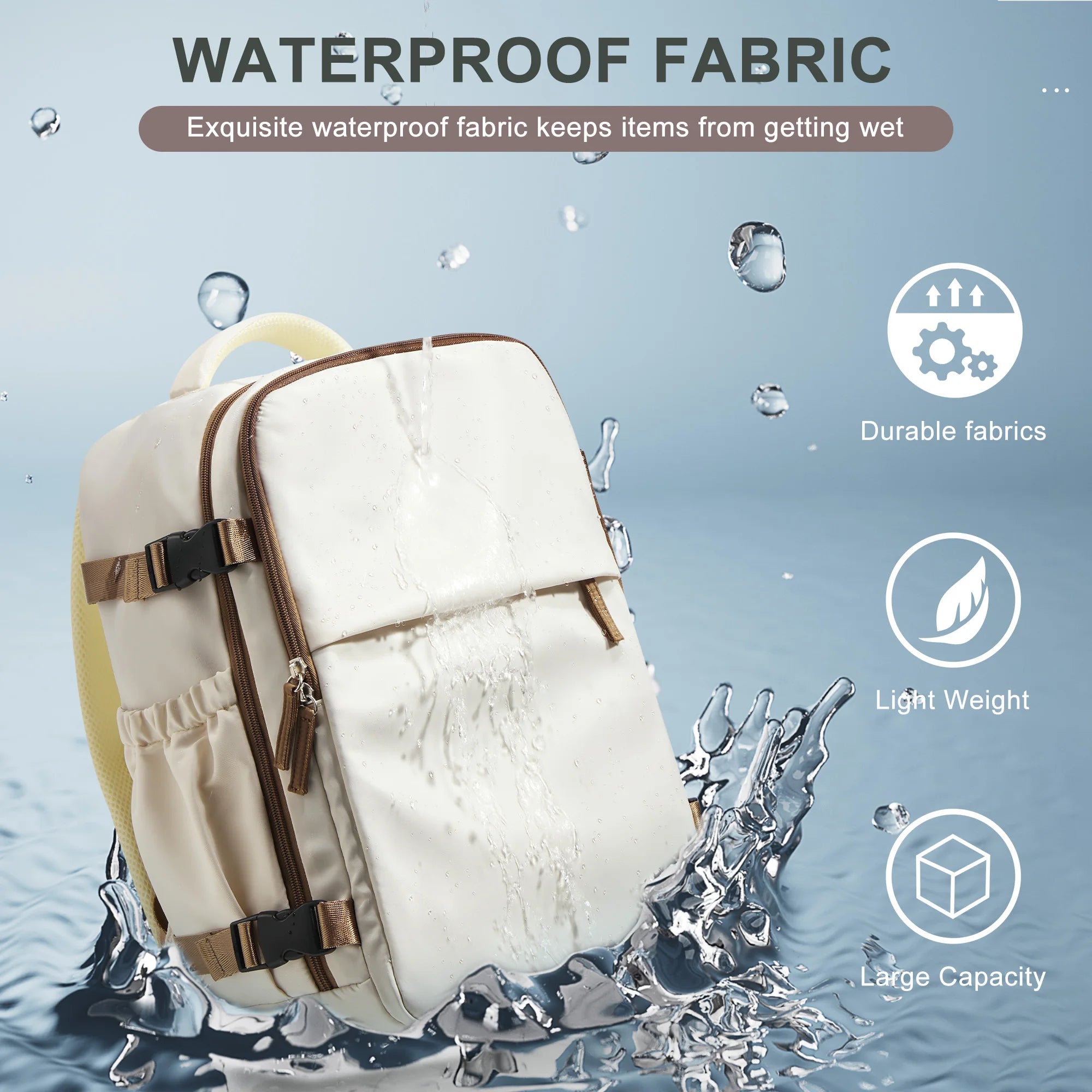 Cabin Airplane Travel Backpack 40x30x20, Hand Luggage Cabin Backpack