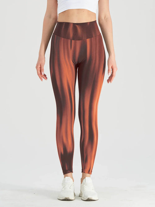 Seamless Push Up Scrunch Sport Leggings For Women Tummy Control Butt
