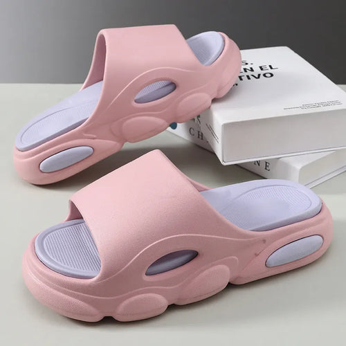 Comwarm Platform Soft Eva Slippers Women Men Fashion Flip Flops Unisex