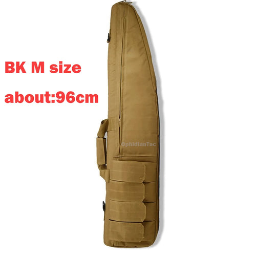 85 95 115cm Gun Bag Case Rifle Bag Backpack Sniper Carbine Airsoft