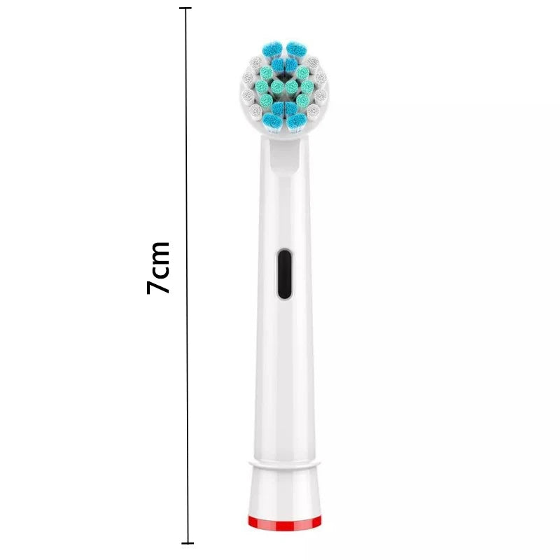 8pcs/12pcs Toothbrush Head Soft Hair Ultrasonic Whitening Electric