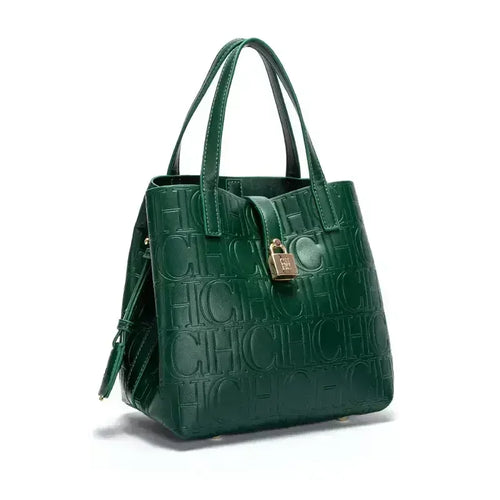 Embossed Ladies Crossbody Bag Letter Printing Design Ladies Handbag