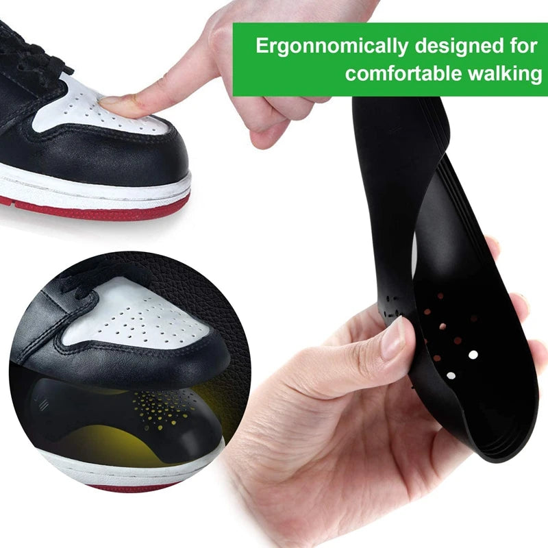 4Pcs Crease Protector Shoe Head Stretcher Sneaker Anti Crease Wrinkled
