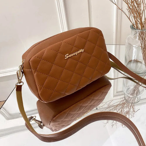2023 Tassel Small Messenger Bag For Women Trend Lingge Embroidery