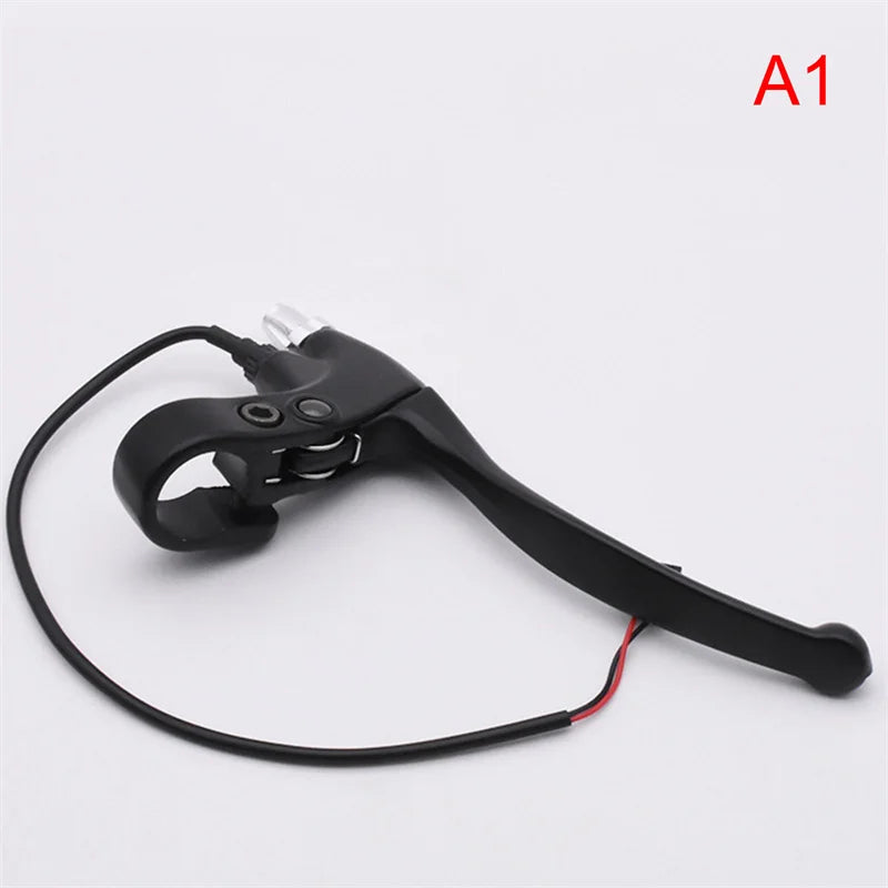 1 Pair E-Bike Rear Brake Lever Electric Bicycle Brake Handle Cycling