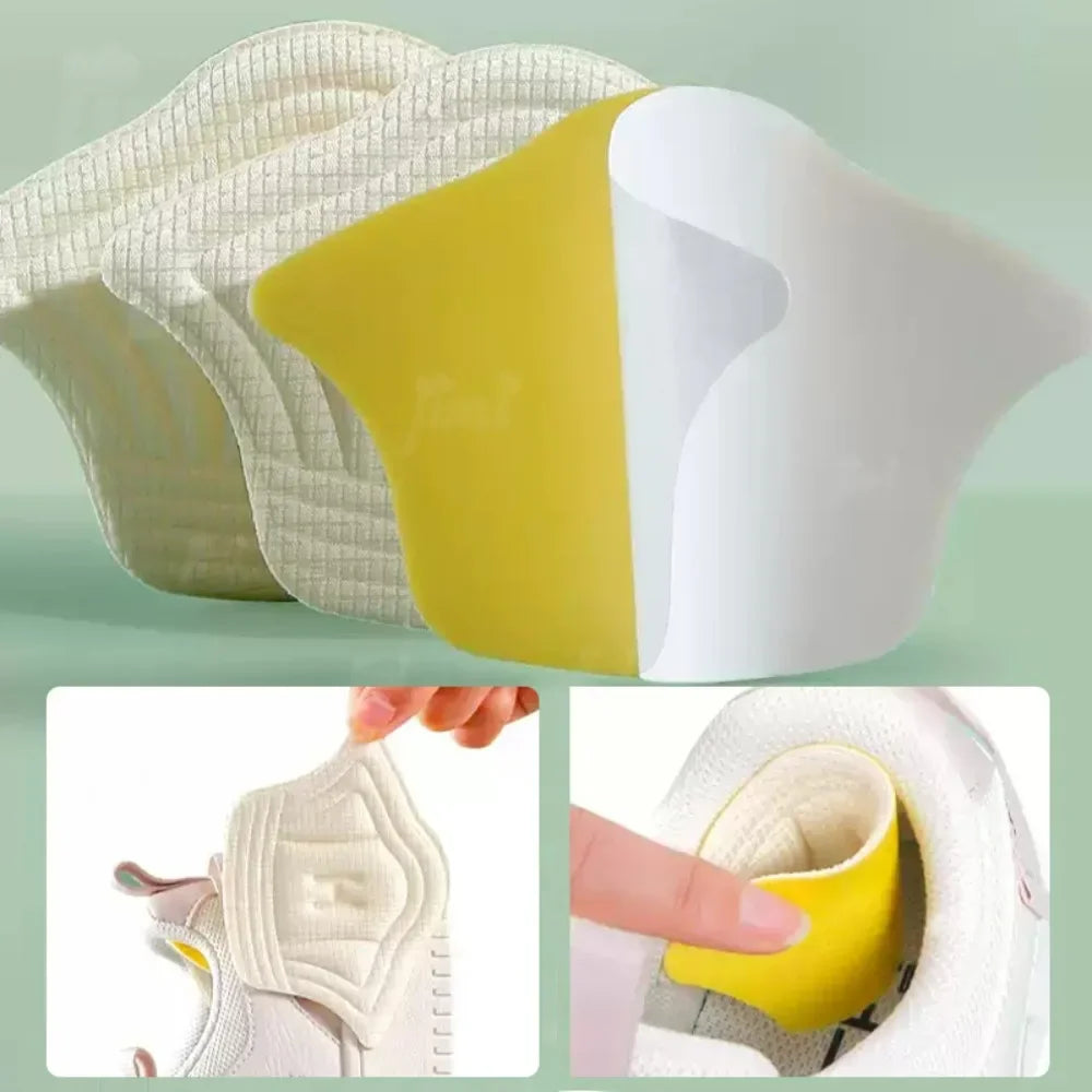 5Pairs Insoles For Shoes Patch Heel Pads For Sport Shoes Adjustable