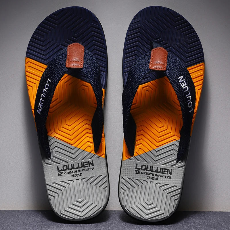 High Quality Hot Sale Men Flip Flops Summer Beach Flip Flops Men