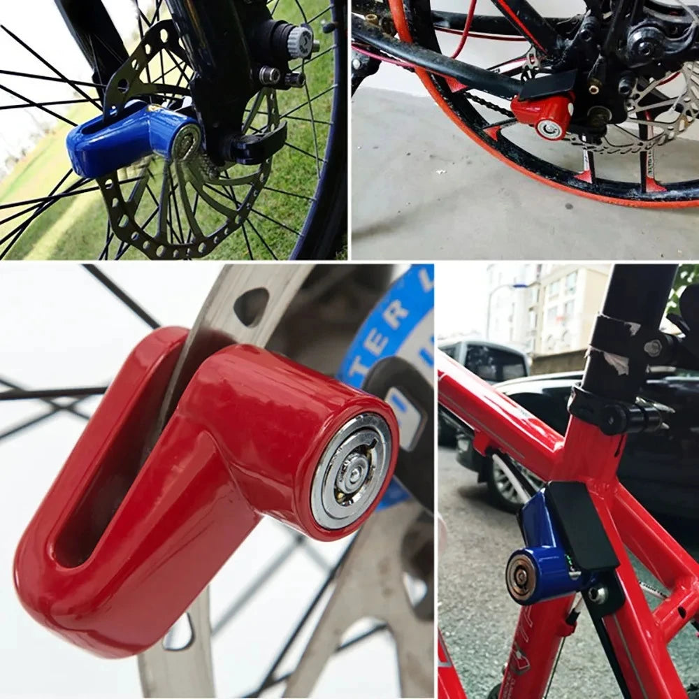 Anti-theft Lock Electric Scooter Disc Brake Lock with Steel Wire