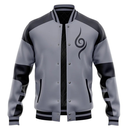 Anime Naruto Series Akatsuki Patternjacket Loose Oversized Clothes