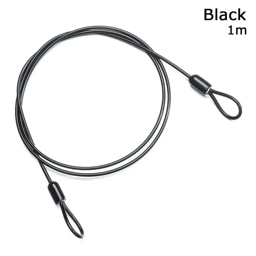 0.5/1/2Meters Bicycle Accessories Bicycle Lock Wire Cycling Strong