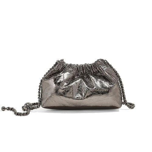 FOXER Genuine Leather Women Small Shoulder Bag Lady Mini Crossbody