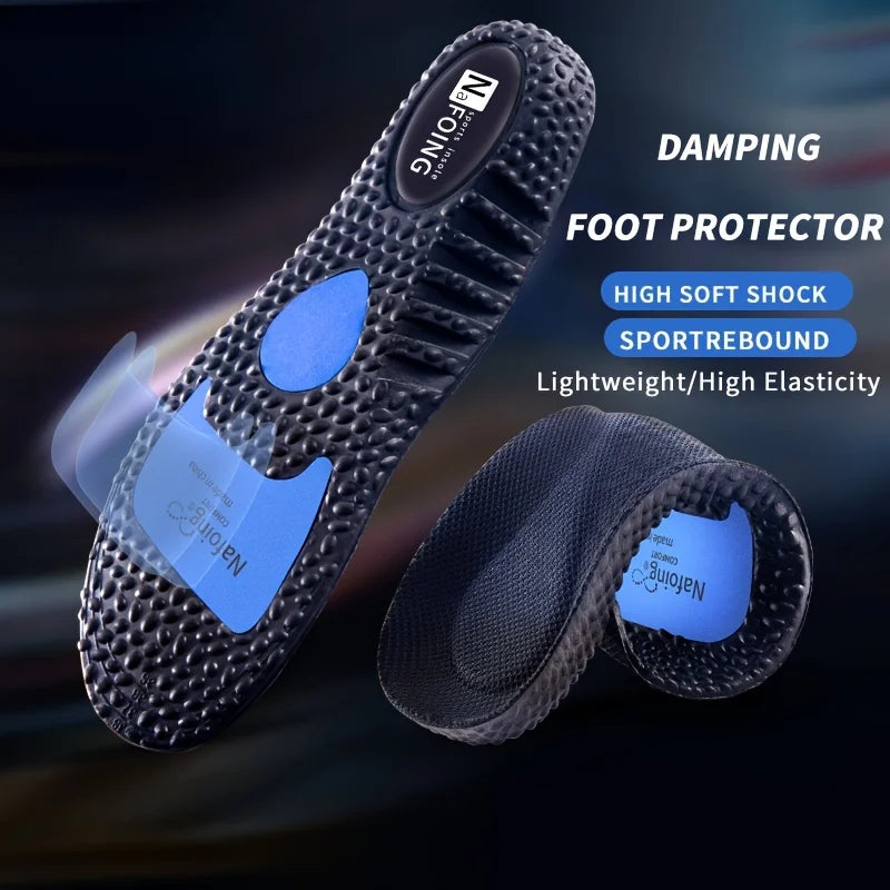 1 Pair EVA Insoles for Shoes Sole Shock Absorption Deodorant