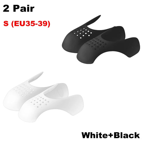 4Pcs Crease Protector Shoe Head Stretcher Sneaker Anti Crease Wrinkled
