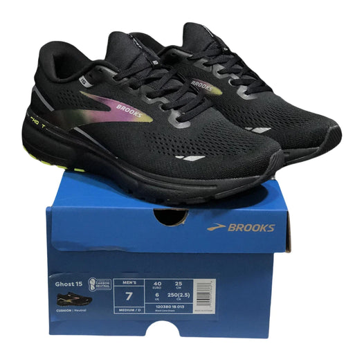 BROOKS Men’s Ghost 15 Provides A Flexible Fit And Responsive