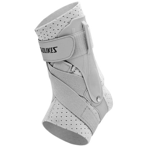 AOLIKES 1PCS Sports Ankle Brace Compression Sleeve for Ankle Sprains,
