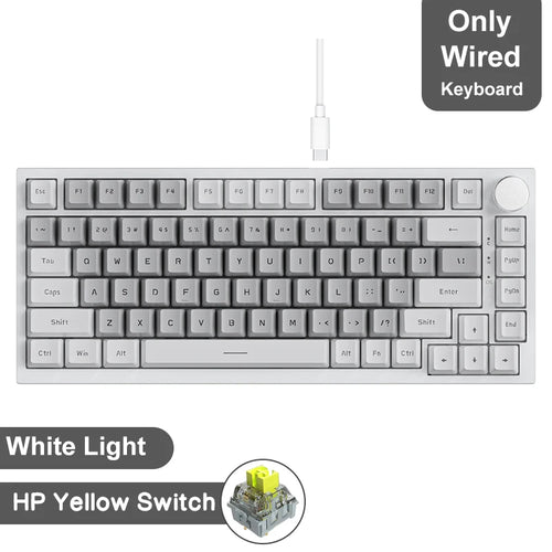 Ajazz AK820/AK820Pro Gaming Mechanical Keyboard Bluetooth