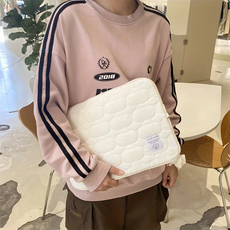 Cute Laptop Sleeves 13.3 14 15 15.6 Inch For Macbook Tablet Sleeve Bag