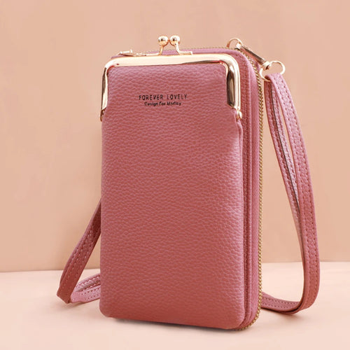 HOT Fashion Small Crossbody Bags Women Mini Matte Leather Shoulder