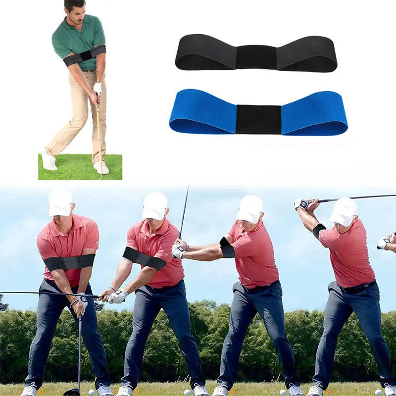 Professional Elastic Swing Golf Swing Arm Band Belt Men Women