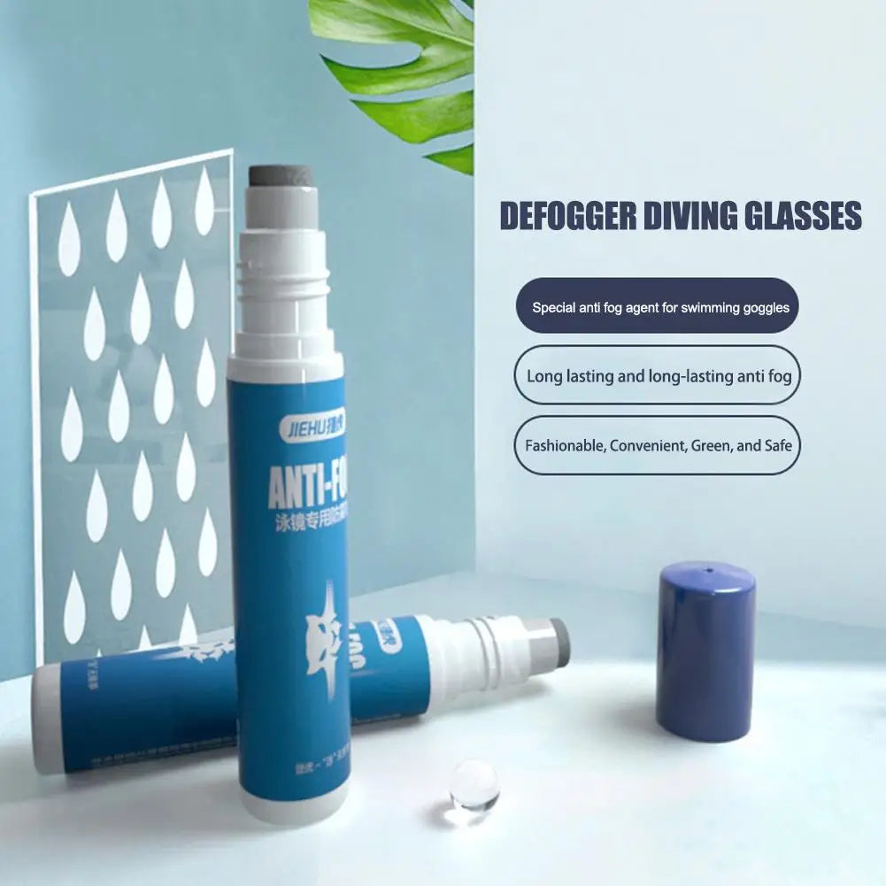 10ml Solid Anti Fog Agent For Swim Goggles Glass Lens Diving Mask