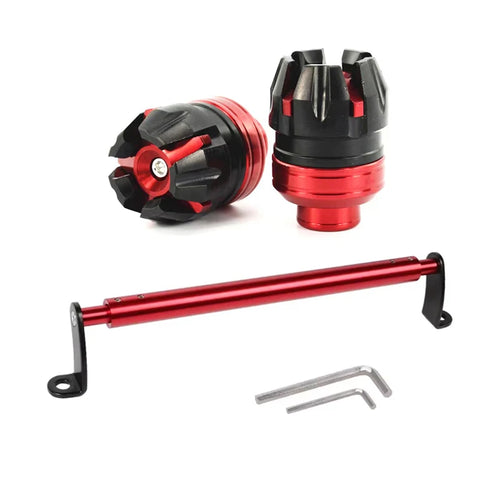 1Pair Universal Front Suspension Protection Cup Frame Slider Falling