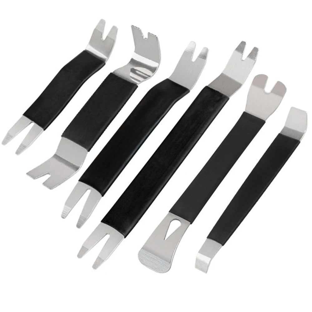 1/6Pcs Portable Auto Door Clip Trim Removal Tools Kits Car Dashboard