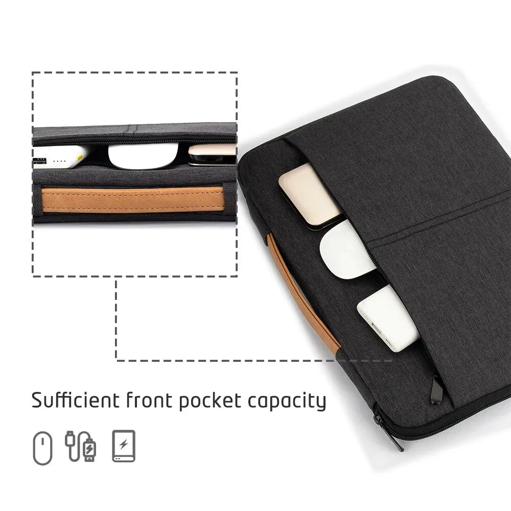 Protective Laptop Sleeve Case for 13.3 14 15.6 16 Inch New MacBook Pro