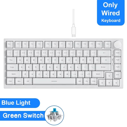 Ajazz AK820/AK820Pro gaming mechanical keyboard Bluetooth