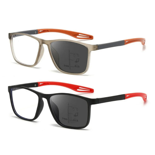 3 in 1 Photochromic Reading Glasses +100 to +400 Reading Eyeglasse