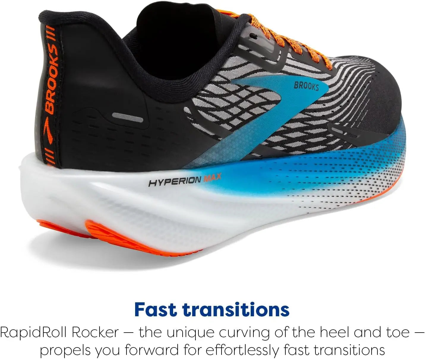 Brooks Men’s Hyperion Max Neutral Running Shoe Clearance Sale