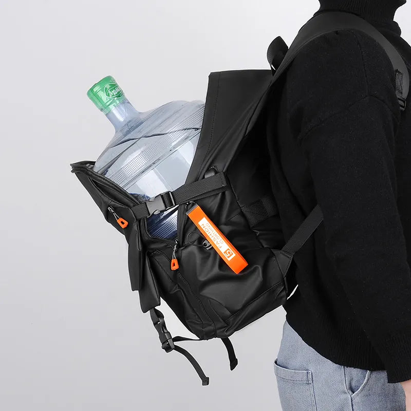Luxury Men's Backpack High Quality 15.6 Laptop Backpack High-capacity