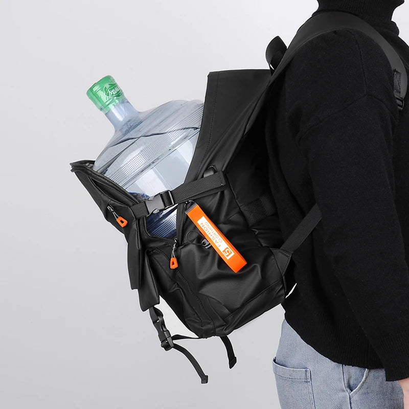 Luxury Men's Backpack High Quality 15.6 Laptop Backpack High-capacity