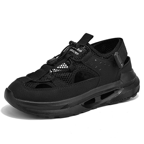 Sandles For Men Rubber Shoes Sport Man Summer Sandals Leather Italian