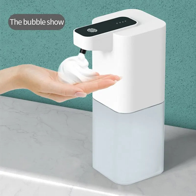 Automatic Inductive Soap Dispenser Foam Washing Phone Smart Hand