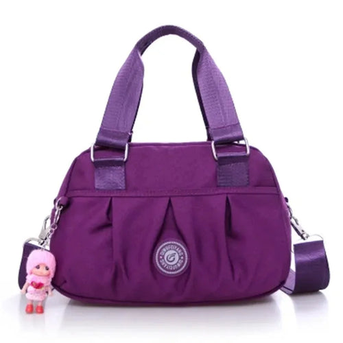 New Women Bag Nylon Waterproof Messenger Bags For Lady Crossbody