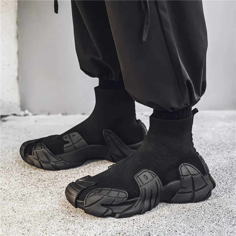 Outdoor Winter Men Casual Boots Designer Soft Sneakers Breathbale