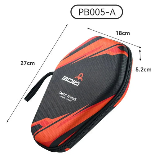 1pcs Table Tennis Racket Bags EVA Hard Shell Waterproof Dustproof