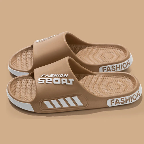 Fashion Men's Summer Slippers Anti-slip EVA Soft Sole Slipper Outdoor