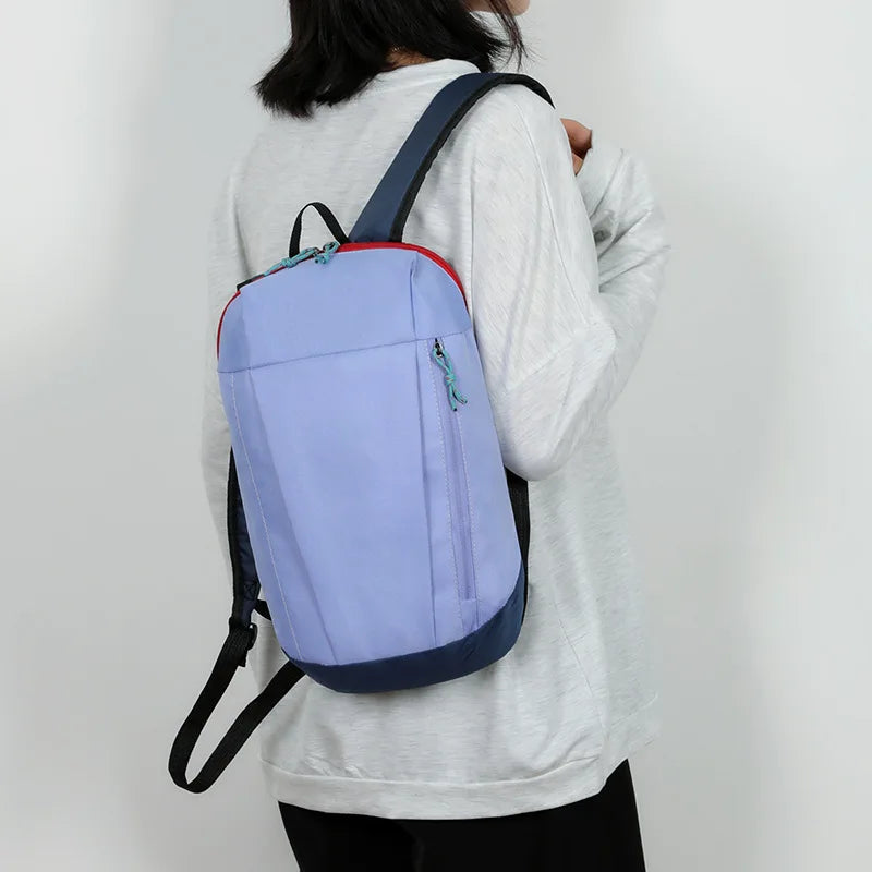 1PC Ladies Sports Travel Mini Backpack Leisure Simple Ultra Light