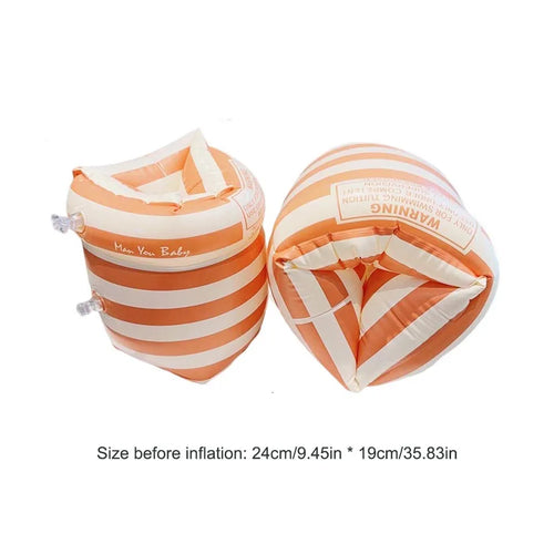 Arm Swimming Rings for Kids Adult Inflatable Floating Arm Sleeves