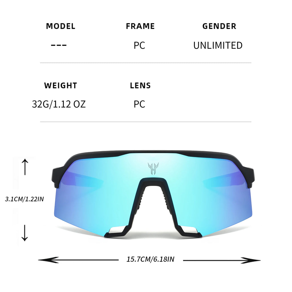 Brand New Stylish Sunglasses Men Women Baseball Cycling Glasses