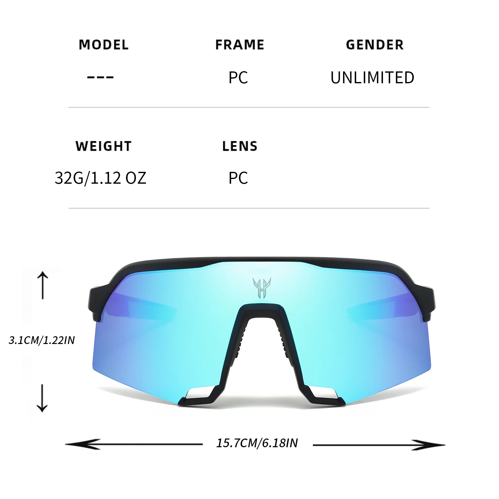 Brand New Stylish Sunglasses Men Women Baseball Cycling Glasses
