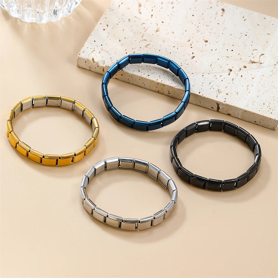 RAKOL Classic Stainless Steel Pendant Italian Chain Link Men Women