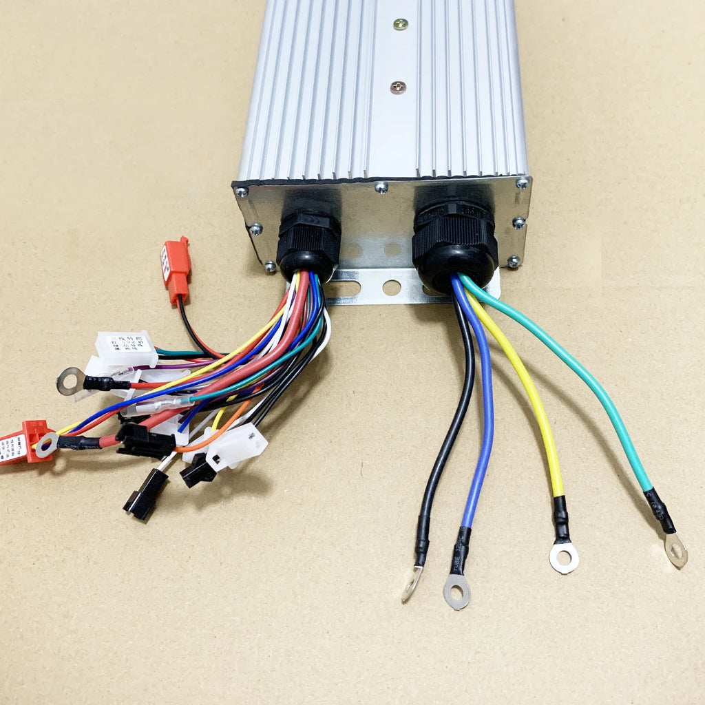 48V 60V 72V 84V 2000W 2500W 3000W Brushless Motor Controller 60-80A