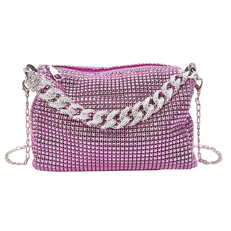 2024 New Bags Popular Korean Version Handbags Fashion Trend Bright
