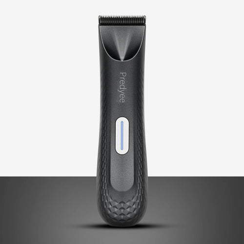 Electric Trimmer for Men's Groin Hair: Versatile Body Groomer and
